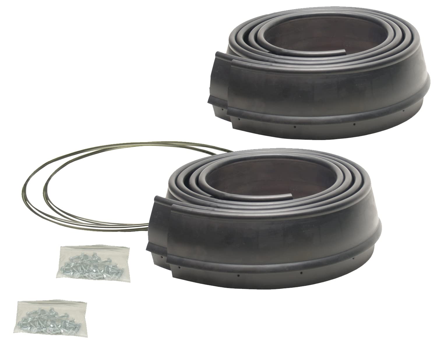Pacer Performance Heavy Duty Flexy Flare Fender Exten. Reinforced, 2-1/2 x 58 4 Piece Kit 52-189