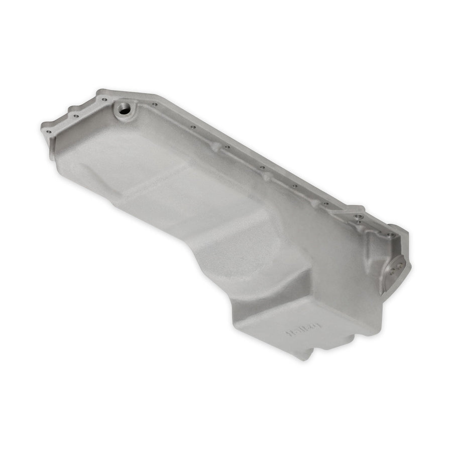 Holley 302-76 Hemi Engine Swap Gen III Oil Pan - Rear Sump VVT - Natural Finish