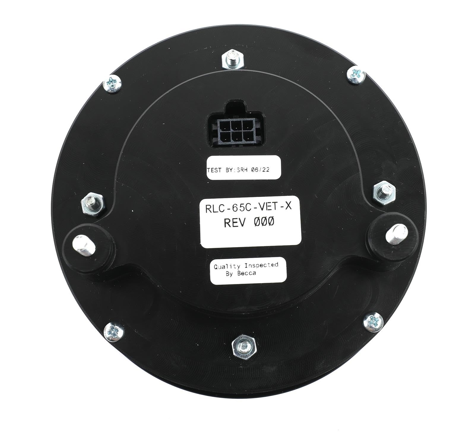 Dakota Digital RLC-65C-VET-X Clock Gauge Compatible with 1963-67 Chevy Corvette (1965-67-Styled) for RTX System
