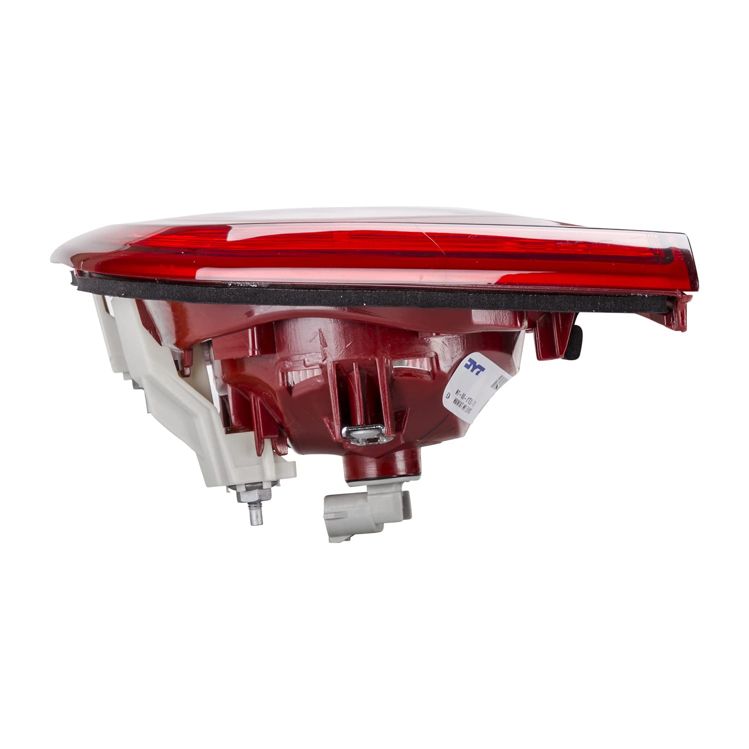 Left TYC Tail Light Assembly Compatible with 2008-2012 Chevrolet Malibu