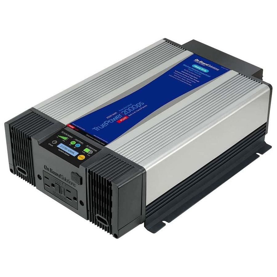 2000W ProMariner 07200 Inverter, 12V Pure Sine