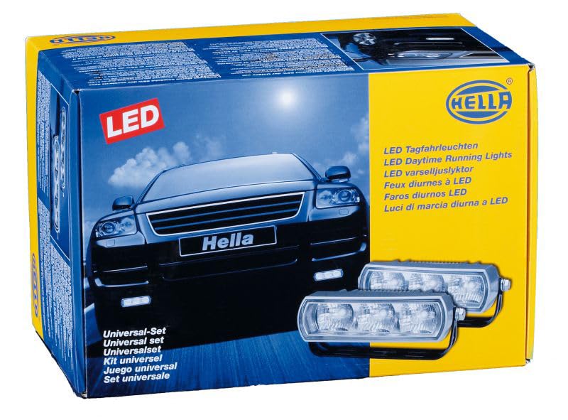 Lamp Kit Hella 009496801 Drl 9496 Oblg 3 Led 9-33V