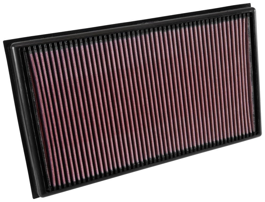 K&N Engine Air Filter: Replacement Car Air Filter, Reusable, Clean Every 75,000 Miles, Washable, Premium: Compatible with 2015-2019 VOLKSWAGEN/AUDI (Arteon, Tiguan II, Passat, RS3, TT RS), 33-3036