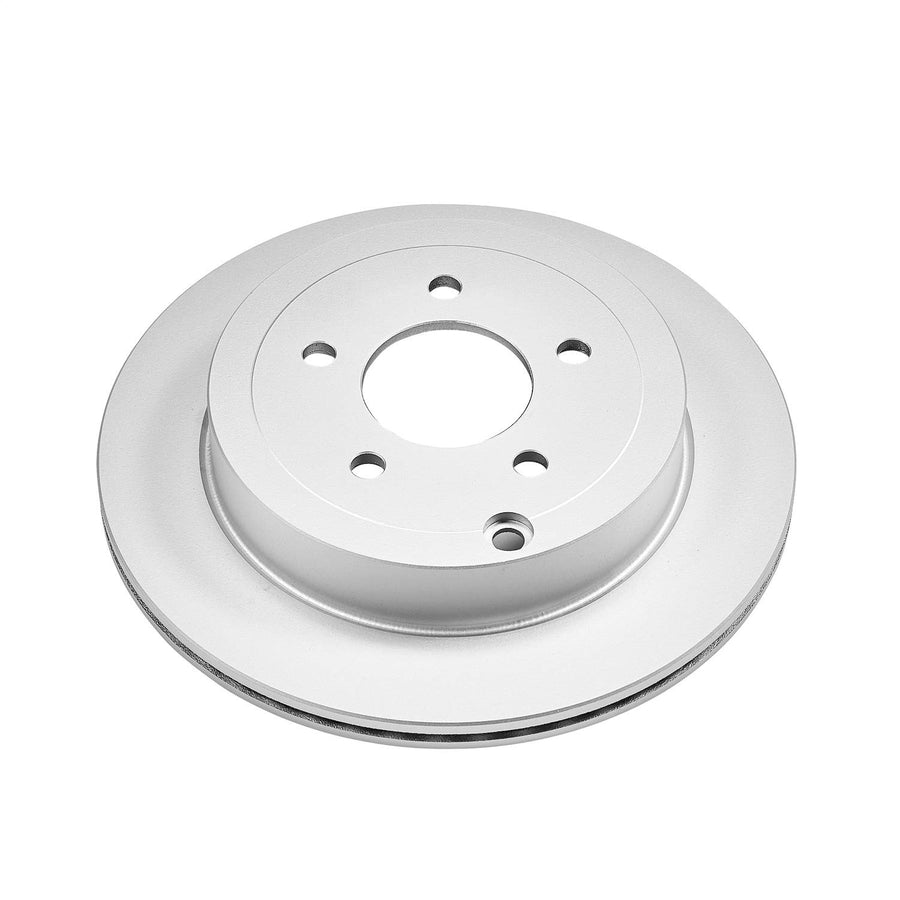 Power Stop AR8191EVC Evolution Rear Geomet Coated Brake Rotor For Ford Edge 2007-2010, Lincoln MKX 2007-2010 [Model Specific]