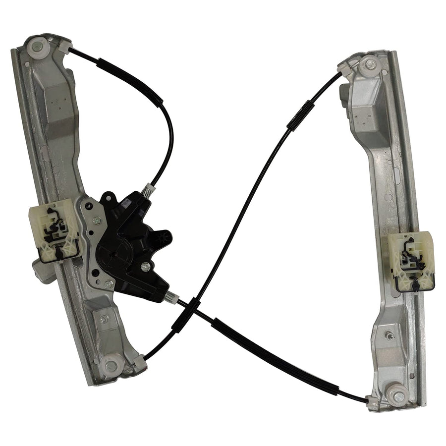 Power Window Motor and Regulator Assembly TYC 660637 Front Right-Side Compatible with 2012-2018 Ford Focus