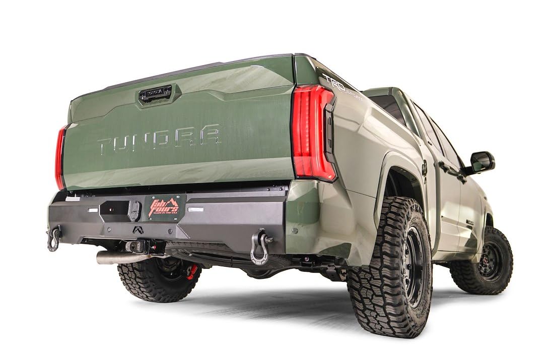 Premium Rear Bumper Fab Fours TT22-W5451-1 fits 22-23 Toyota Tundra