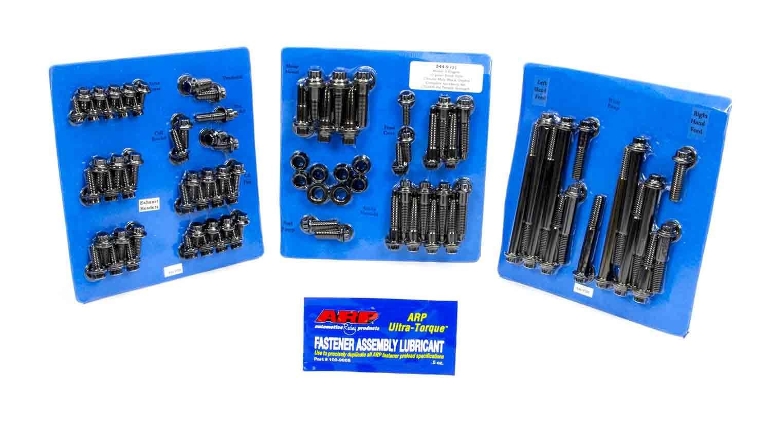 12-Point Engine Fastener Kit Complete ARP 544-9701