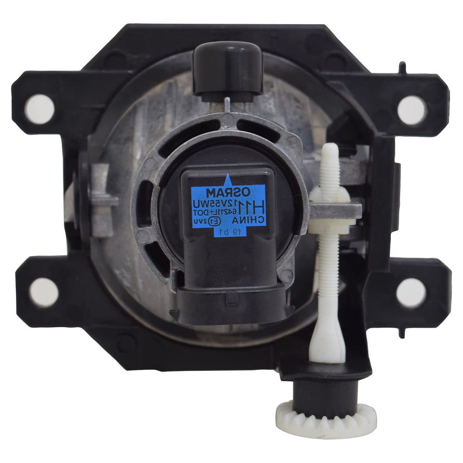 Fog Light Assembly TYC 19-6264-00 Left-Side Compatible with 2015-2019 Subaru Crosstrek/Impreza