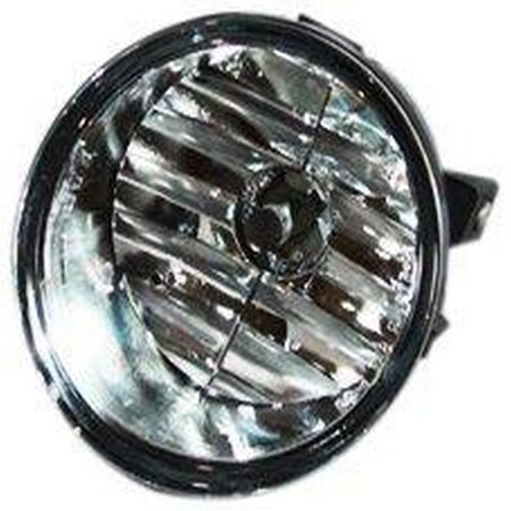 Left TYC Fog Light Assembly Compatible with 2004-2008 Nissan Titan
