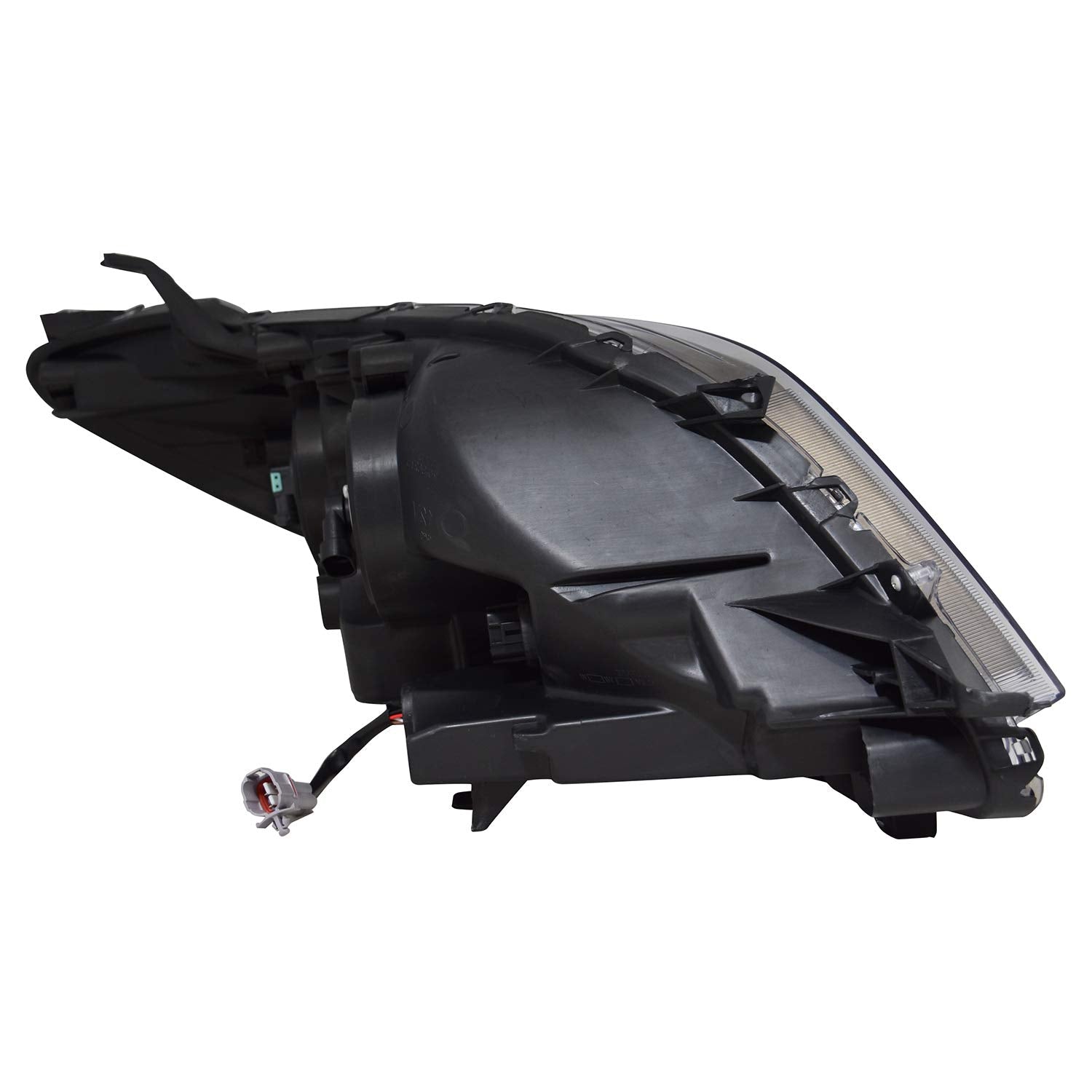 Left TYC Headlight Assembly Compatible with 2015-2019 Toyota Sienna