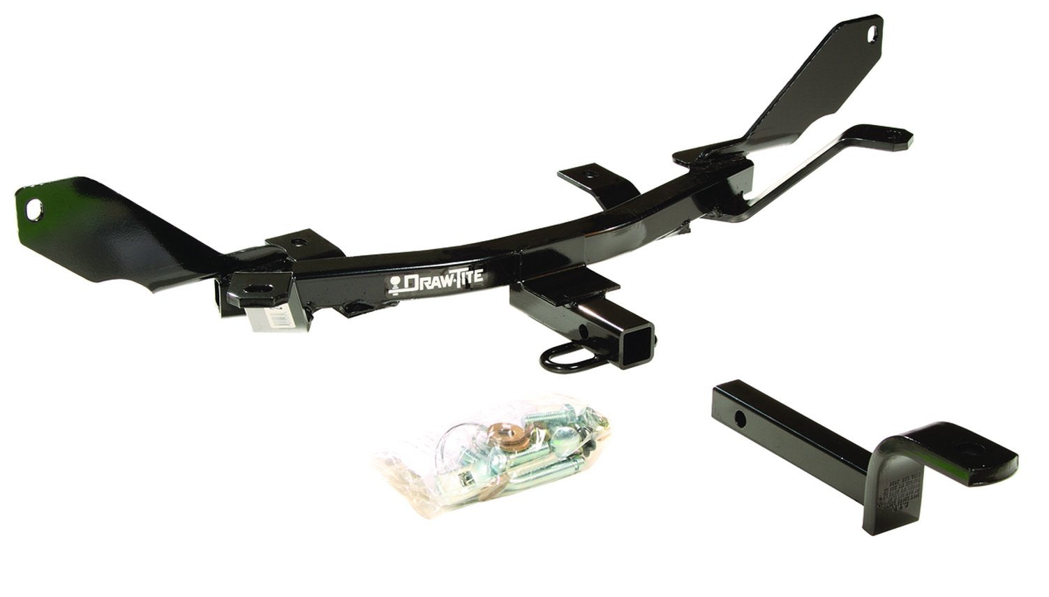 Class 1 Draw-Tite 24775 Trailer Hitch, 1.25 Inch Receiver, Black, Compatible with 2006-2009 Ford Fusion