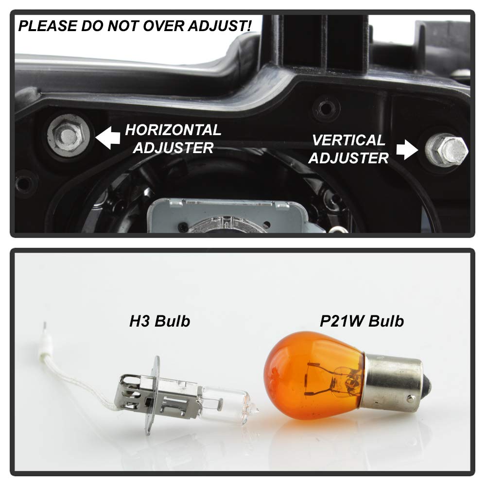 BMW E92 3 Series Spyder 08-10 Projector Headli
