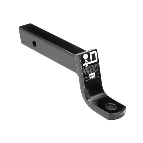 Quick-Loading Draw-Tite 40345-006 Ball Mount Hitch, 11" Length, 2-3/4" Rise, 4" Drop, Black, Pack of 6