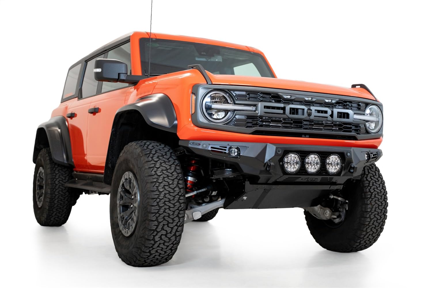 Bomber Front Bumper Addictive Desert Designs F260014130