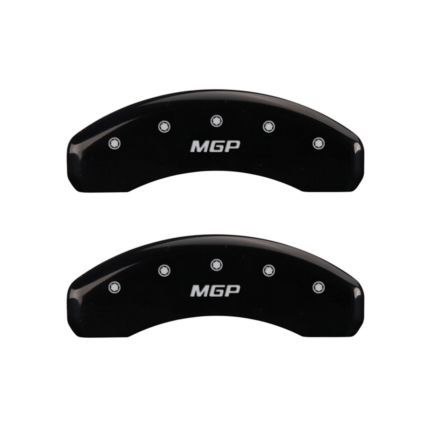 Black MGP Caliper Covers 10227SMGPBK Caliper Cover
