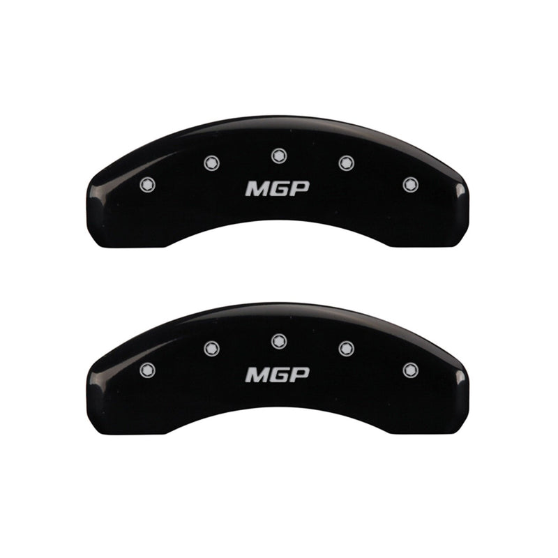 Black MGP Caliper Covers 10227SMGPBK Caliper Cover