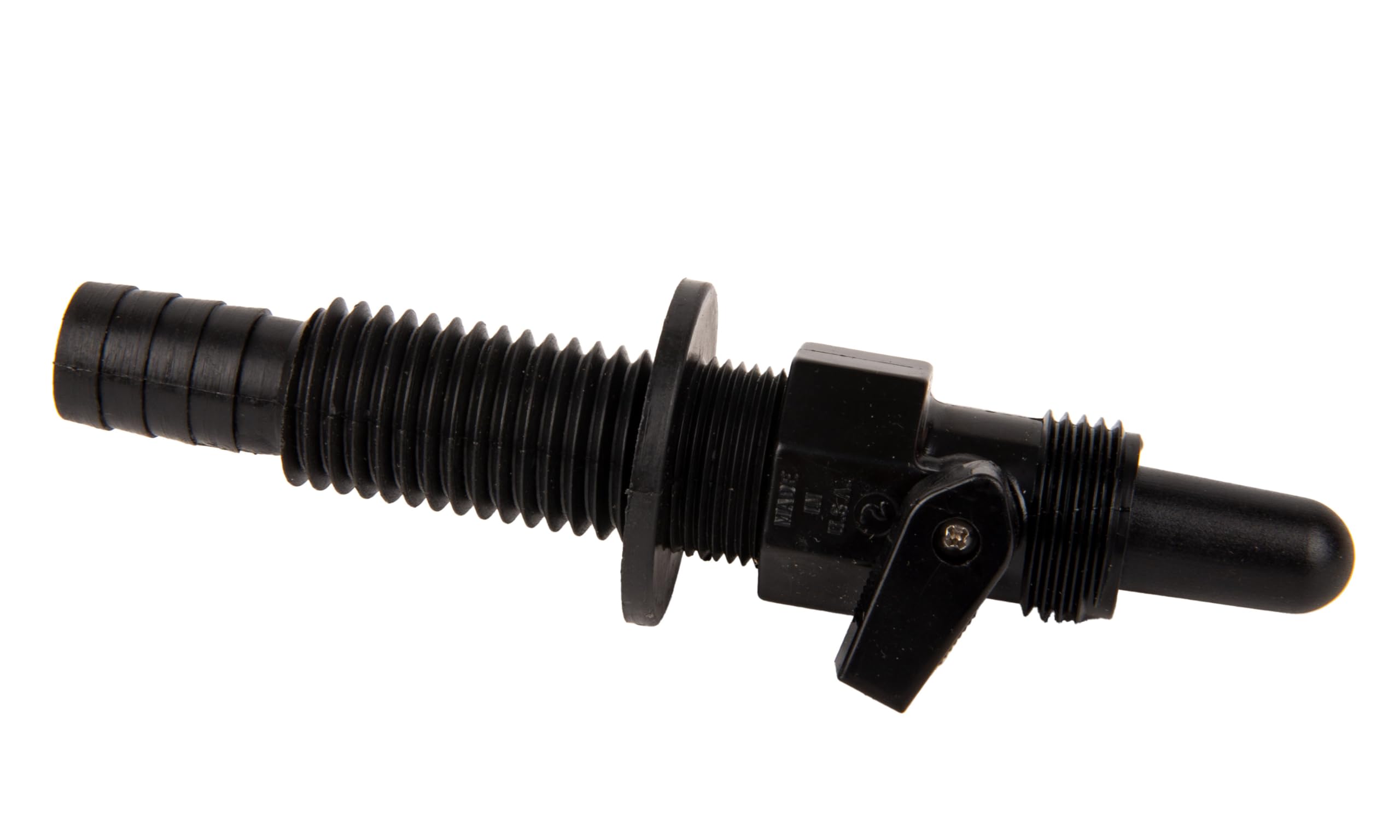AERATOR SPRAY HEAD T & H MARINE SUPPLIES W/VALVE BLK