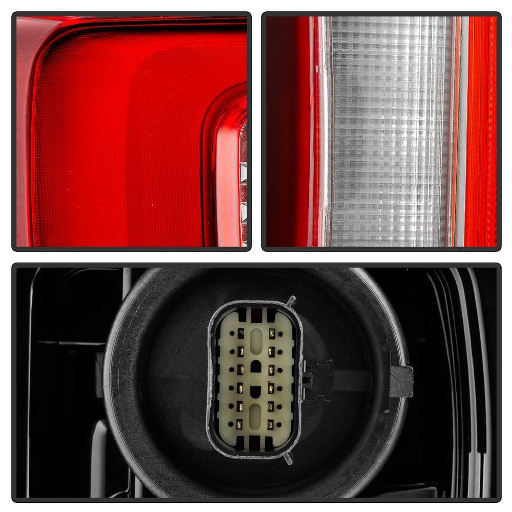 (POE) Ford F150 21-23 LED Tail Light w/Blind Spot - OE Left