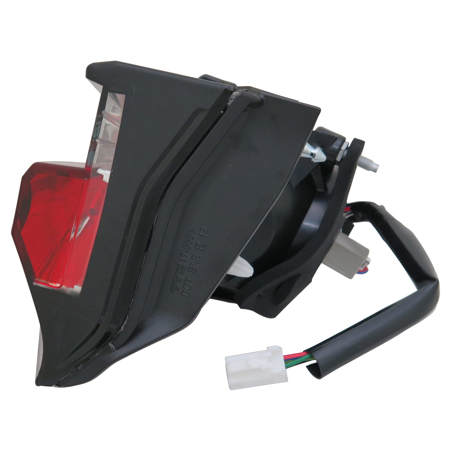 Right TYC Tail Light Assembly Compatible with 2015-2017 Lexus NX200t