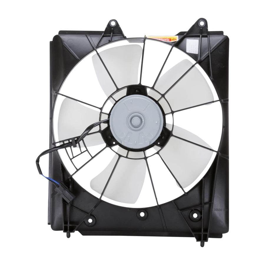 Cooling Fan Assembly TYC 601200 Compatible with 2009-2014 Acura TL
