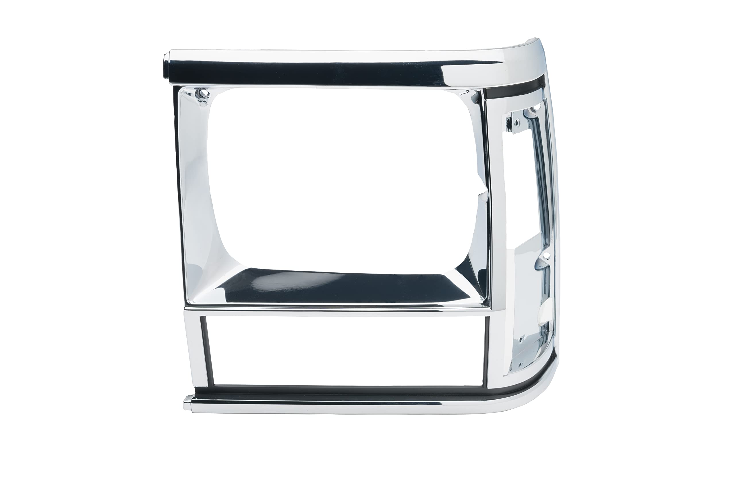 Omix-Ada 12419.13 | Omix Headlight Bezel, Left, Chrome | OE Reference: 55034079 | Fits 1991-1996 Jeep Cherokee XJ