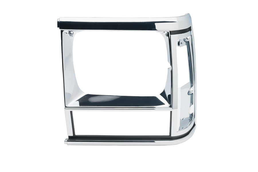 Omix-Ada 12419.13 | Omix Headlight Bezel, Left, Chrome | OE Reference: 55034079 | Fits 1991-1996 Jeep Cherokee XJ