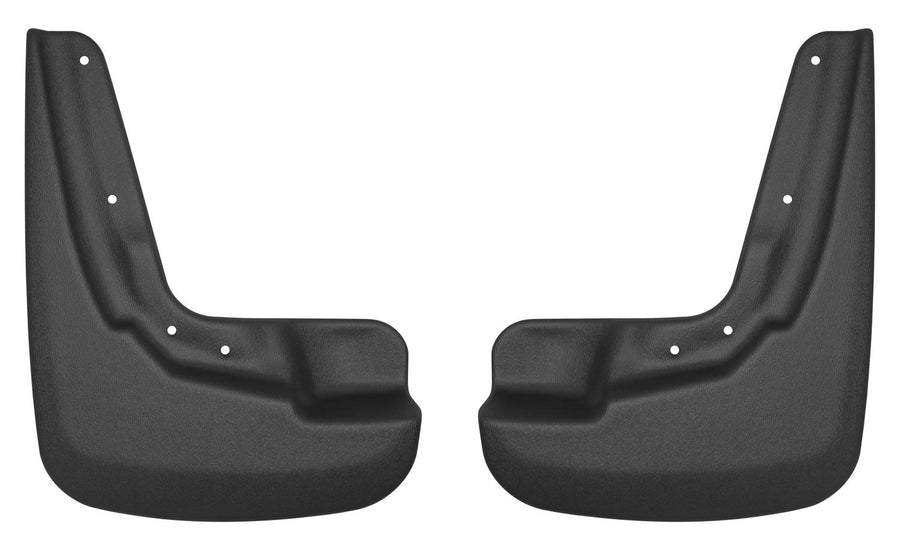 Custom Husky Liners Mud Guards | Fits 2017-2025 Honda Ridgeline | Front Set, 2-pc Black - 58901
