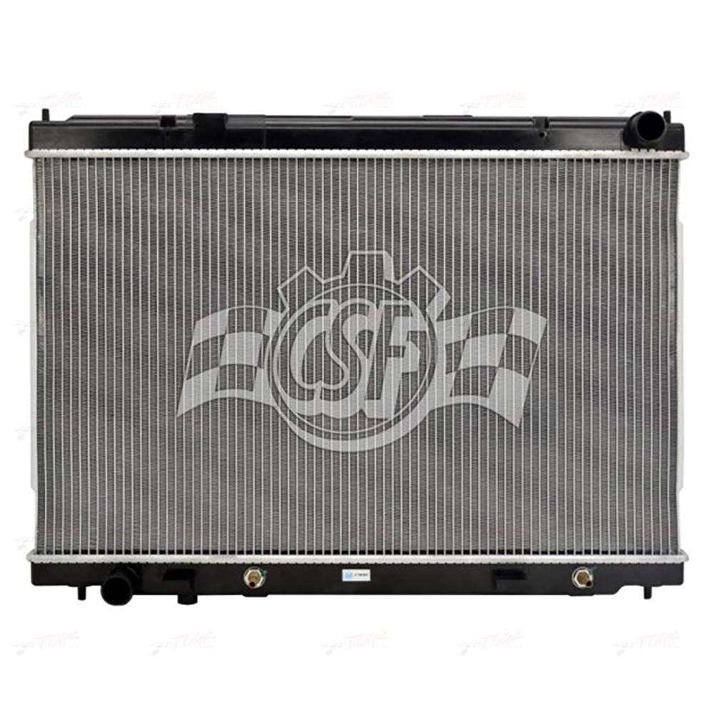 Radiator CSF 3290: Infiniti M35 3.5L 2010-2009; Infiniti M45 4.5L 2010-2006
