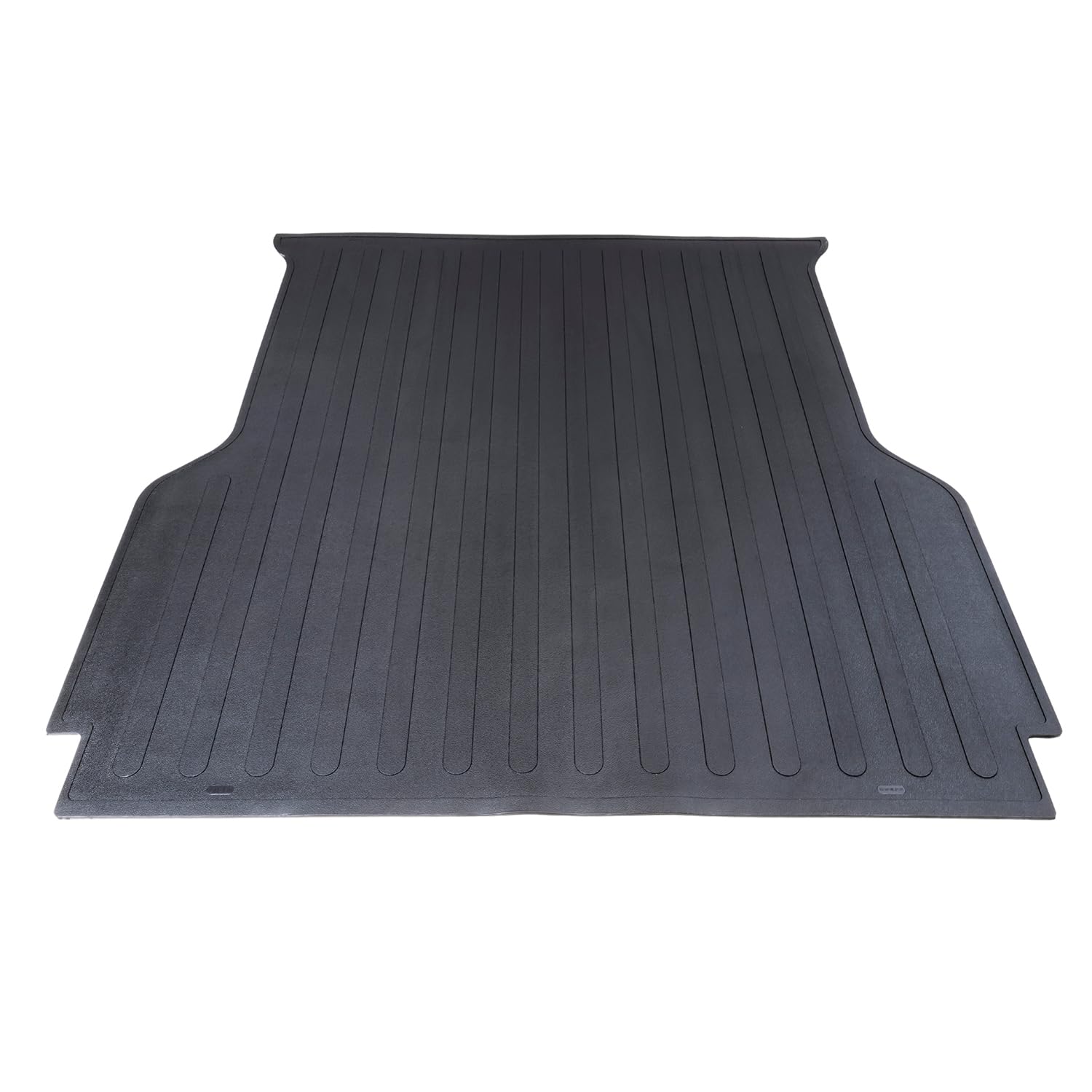 TrailFX Bed Mat Black Textured Pebble Rubber Surface Fits 2022-2025 Toyota Tundra 5.5 ft Bed No Raised Edges Heavy-Duty Durable Rubber Material Direct Fit Drop in Bed Liner