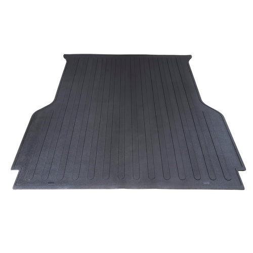 TrailFX Bed Mat Black Textured Pebble Rubber Surface Fits Toyota Tundra 6.5 Foot 2022-2025 No Raised Edges Heavy-Duty Durable Rubber Material Drop in Bed Liner