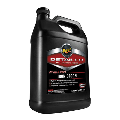 Meguiar's Wax Meguiar's Wheel & Paint MEGUIARS Iron Decon - Gallon