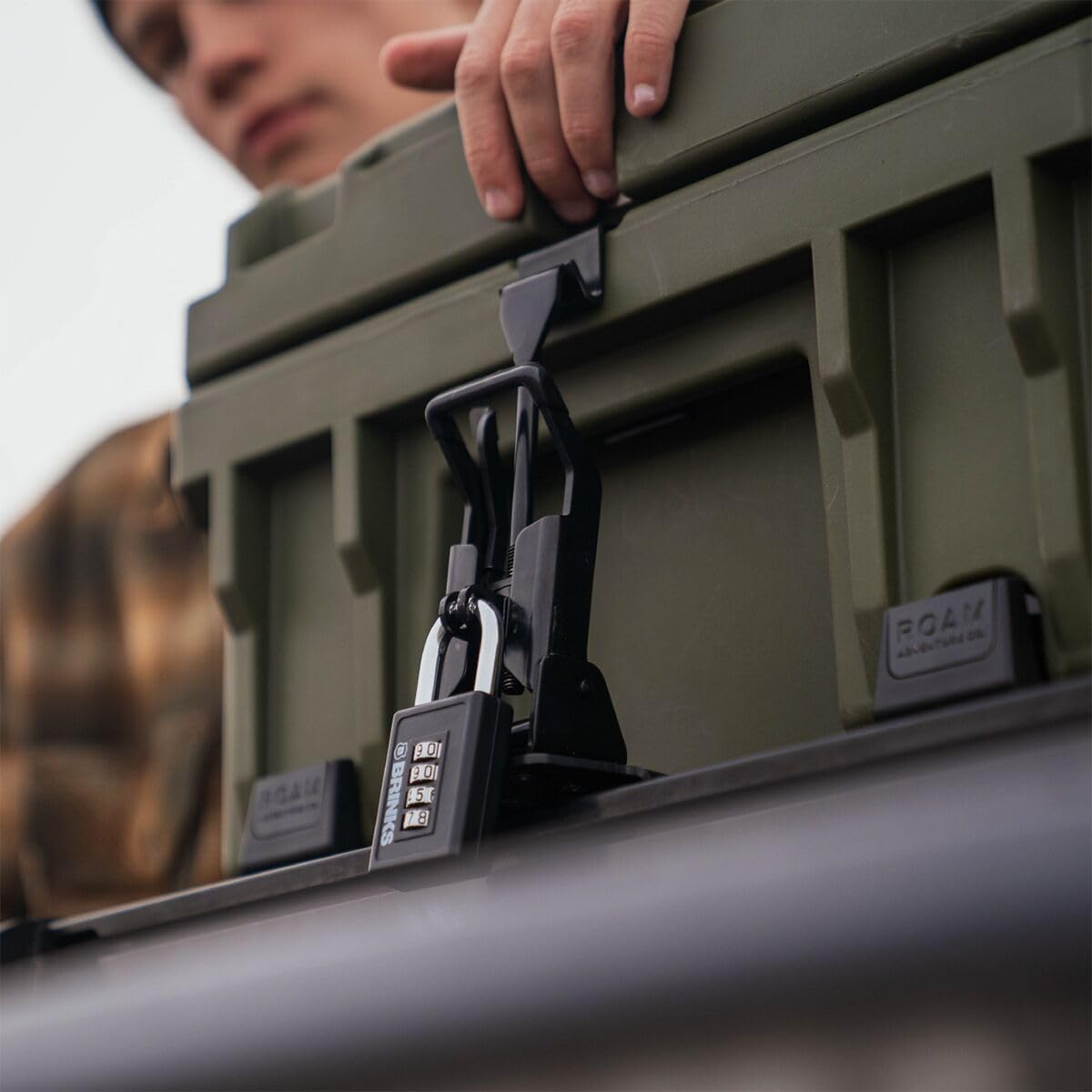 ROAM 83L Mounts Rugged by