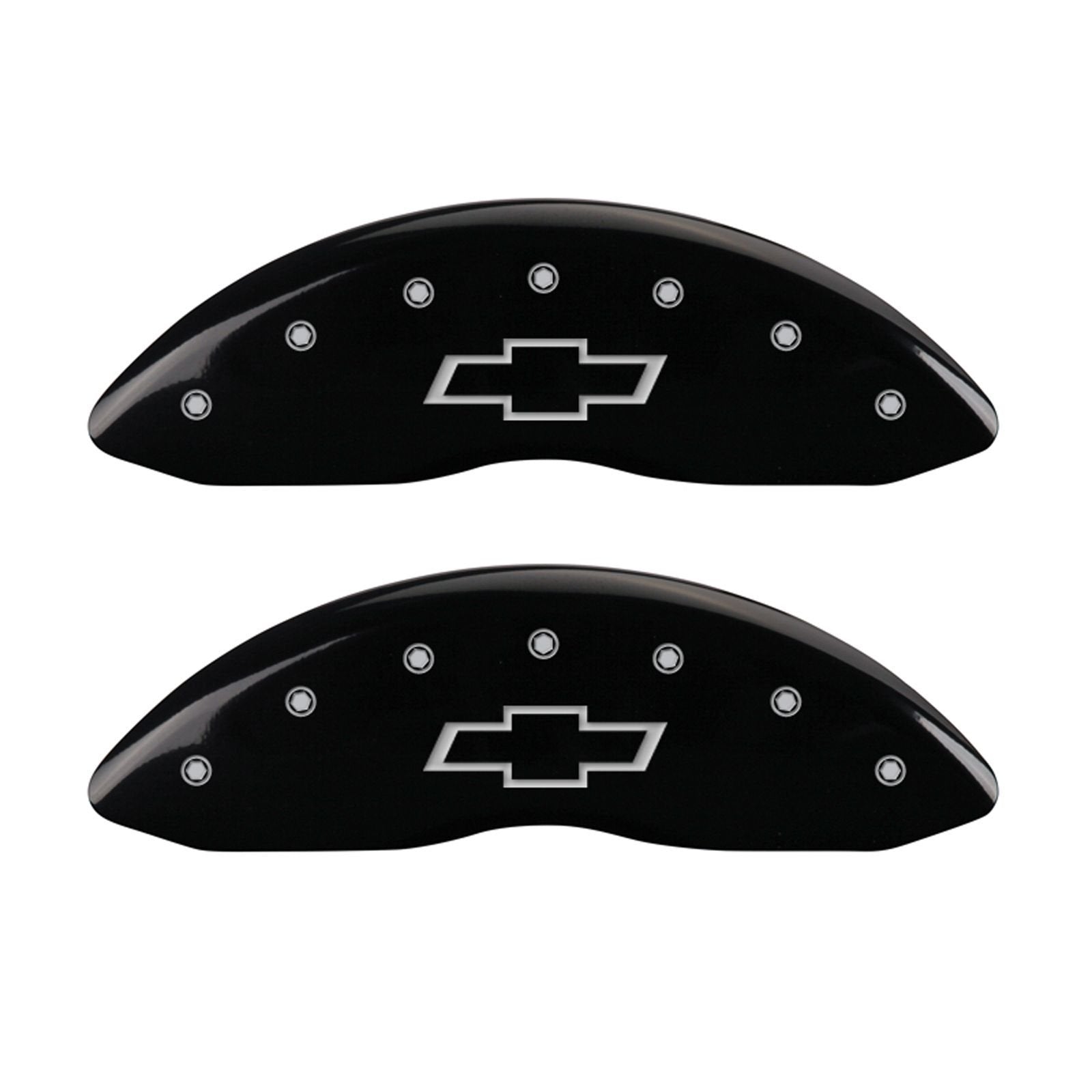 Black MGP Caliper Covers 14002SBOWBK Caliper Cover