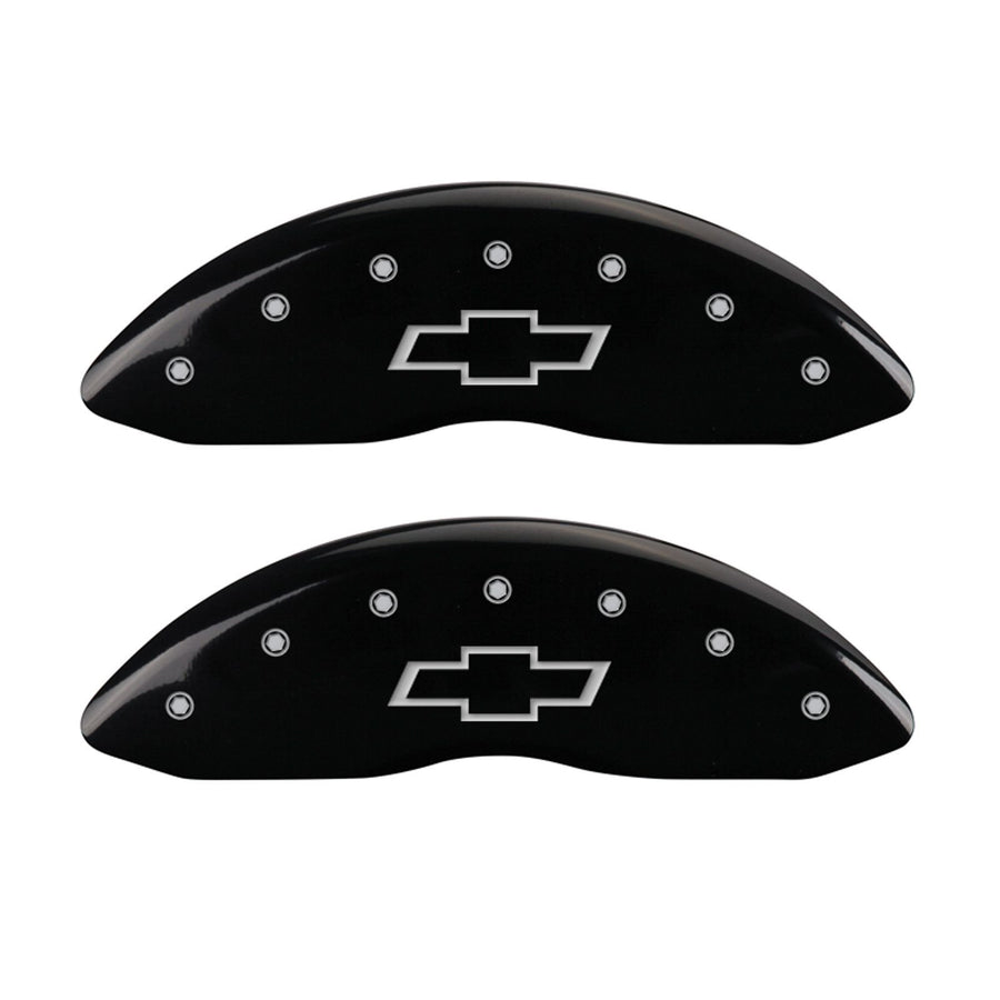 Black MGP Caliper Covers 14048SBOWBK Caliper Cover