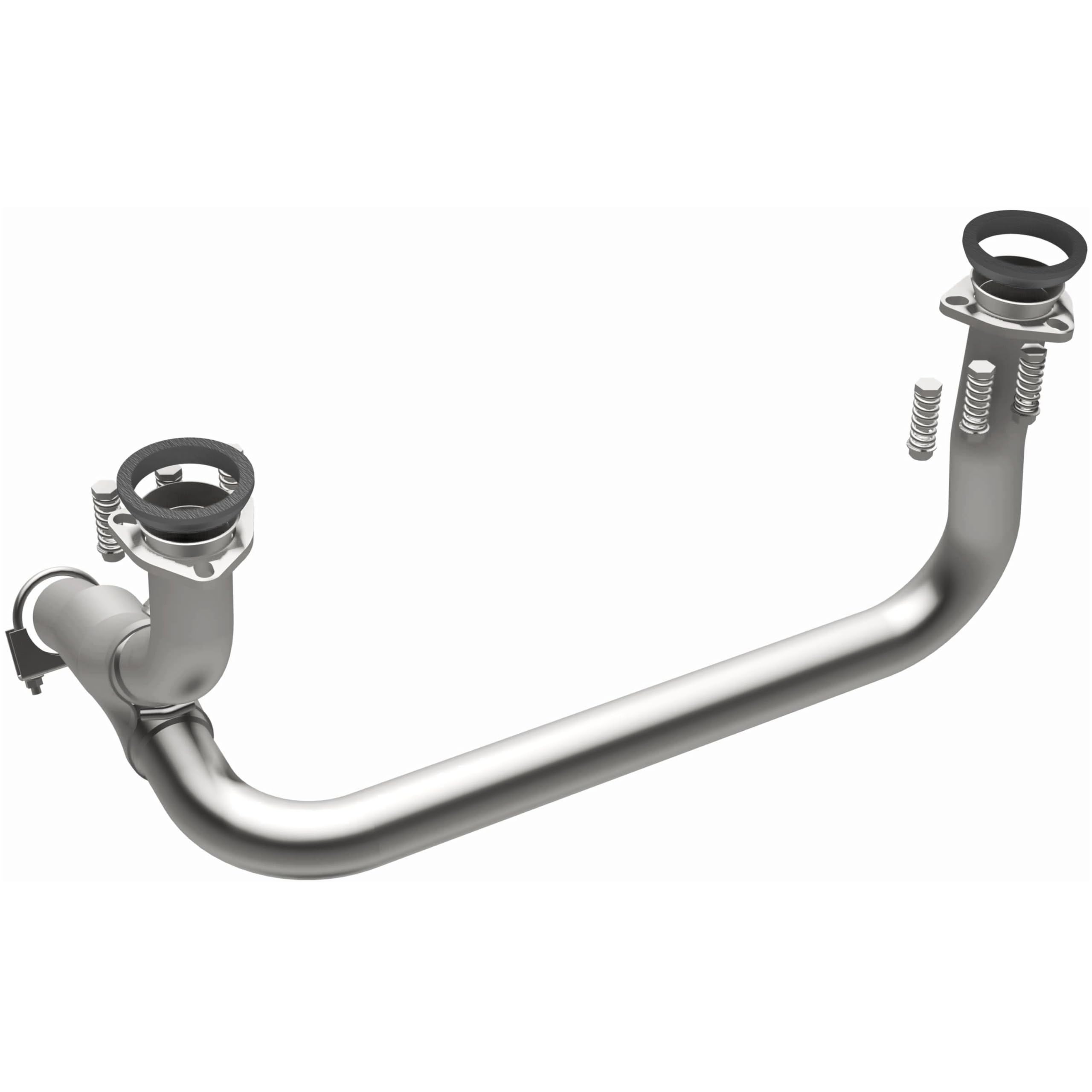 Replacement BRExhaust Front Pipe Kit 107-0175: Direct-Fit, Compatible with 88-93 C1500, C2500, K1500, K2500 4.3L, 5.0L