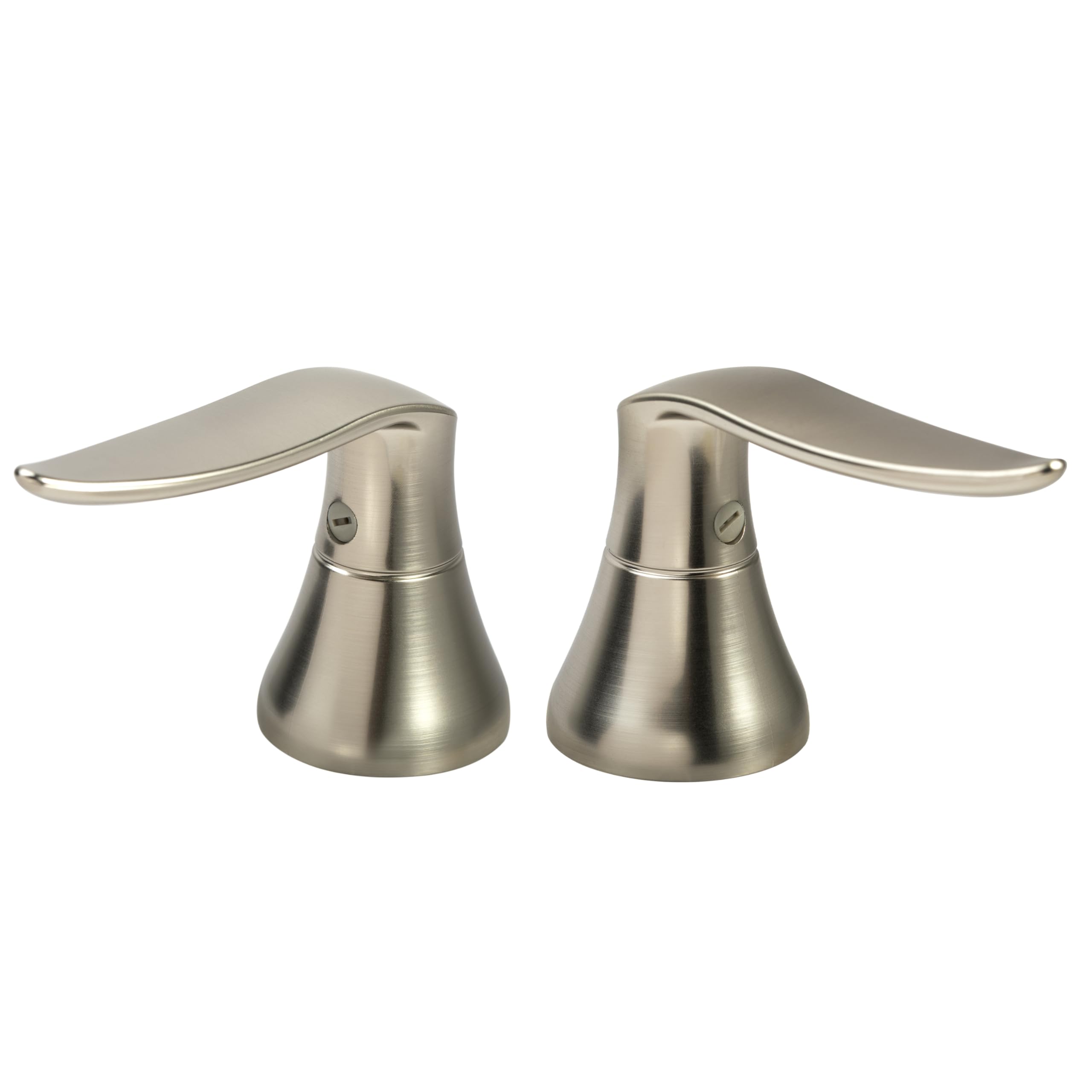 Dura Faucet Lever Handles Elegant Style (Brushed Satin Nickel)