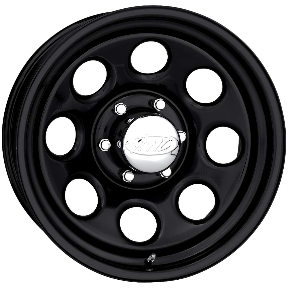 Allied Wheel Components Raceline Wheels - Black Soft 8 15X10 5X4.5 (4" BS) NPS