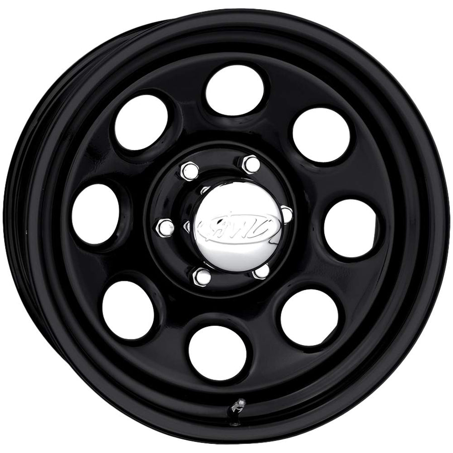 Allied Wheel Components Raceline Wheels - Black Soft 8 15X10 5X4.5 (4" BS) NPS
