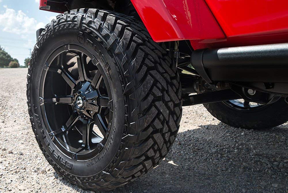 D575 FUEL Coupler Black Wheel with Painted (18 x 9. inches /5 x 114 mm, -12 mm Offset)