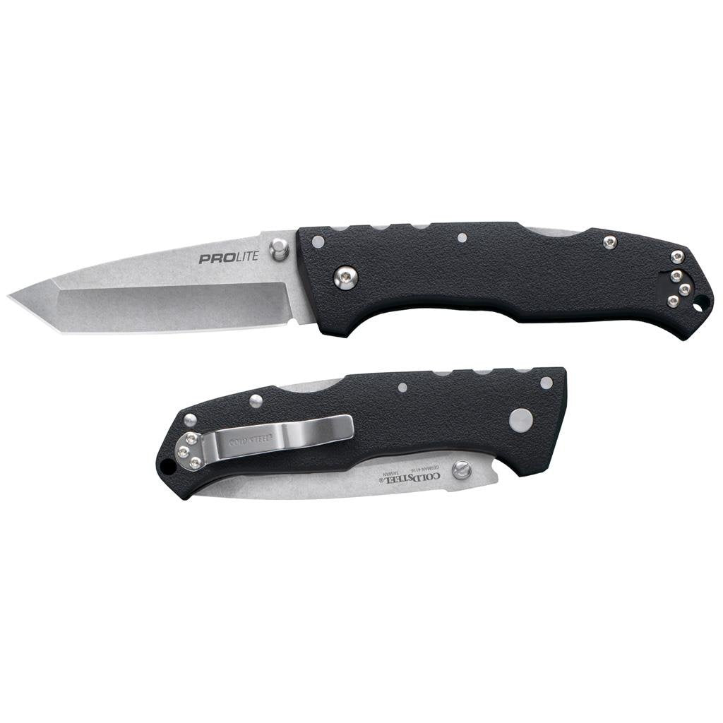 Cold Steel Tanto Pro Lite folding knife Pt. 20NST Pro Lite Tanto Pt. Black