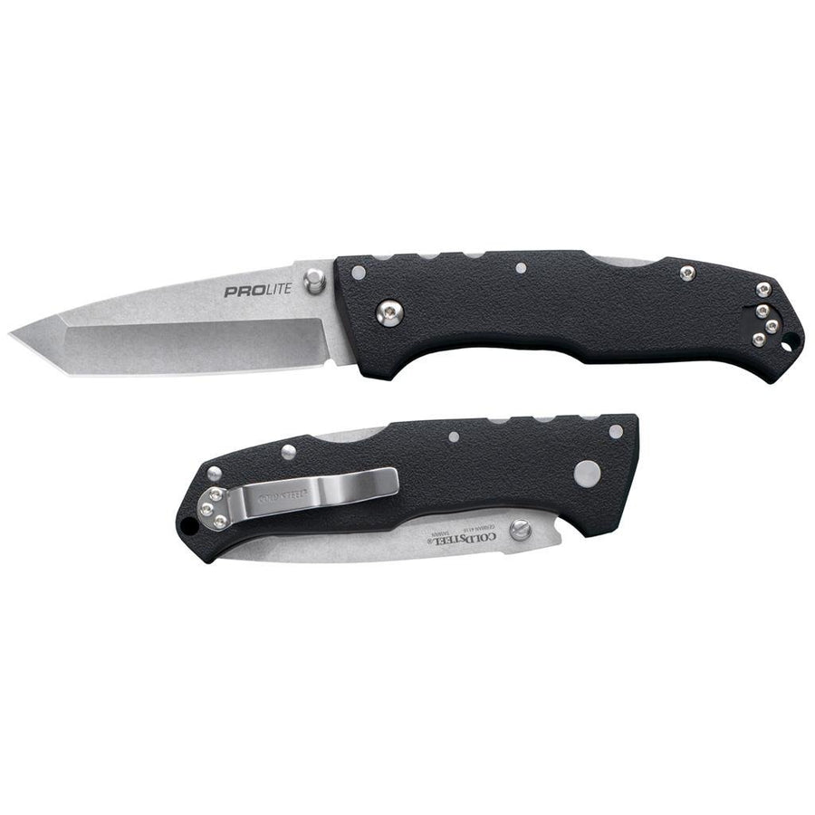 Cold Steel Tanto Pro Lite folding knife Pt. 20NST Pro Lite Tanto Pt. Black