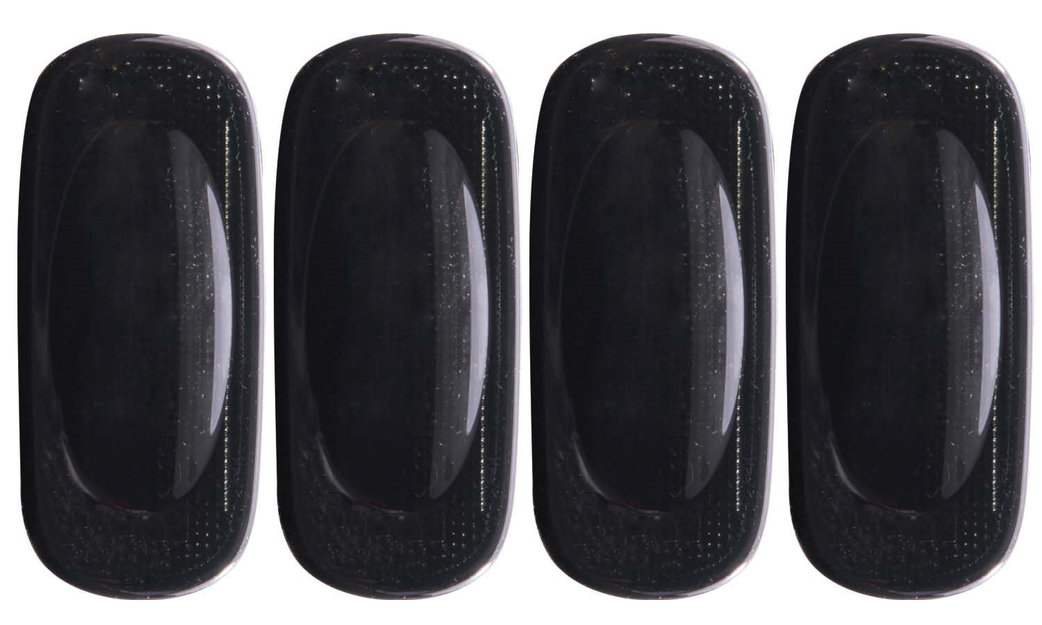 Red/Smoke/Amber AnzoUSA LED Fender Light for Dodge RAM