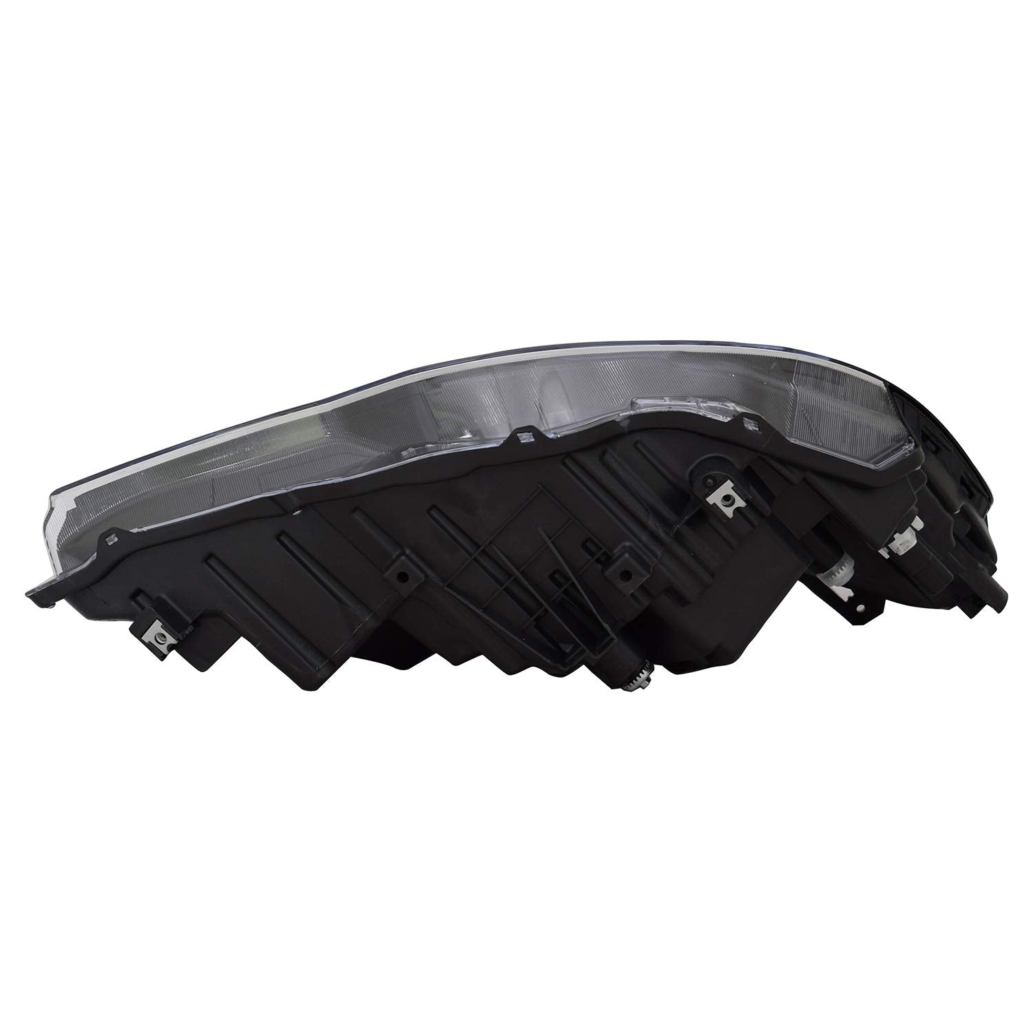 Left TYC Headlight Assembly Compatible with 2019-2021 Honda Pilot