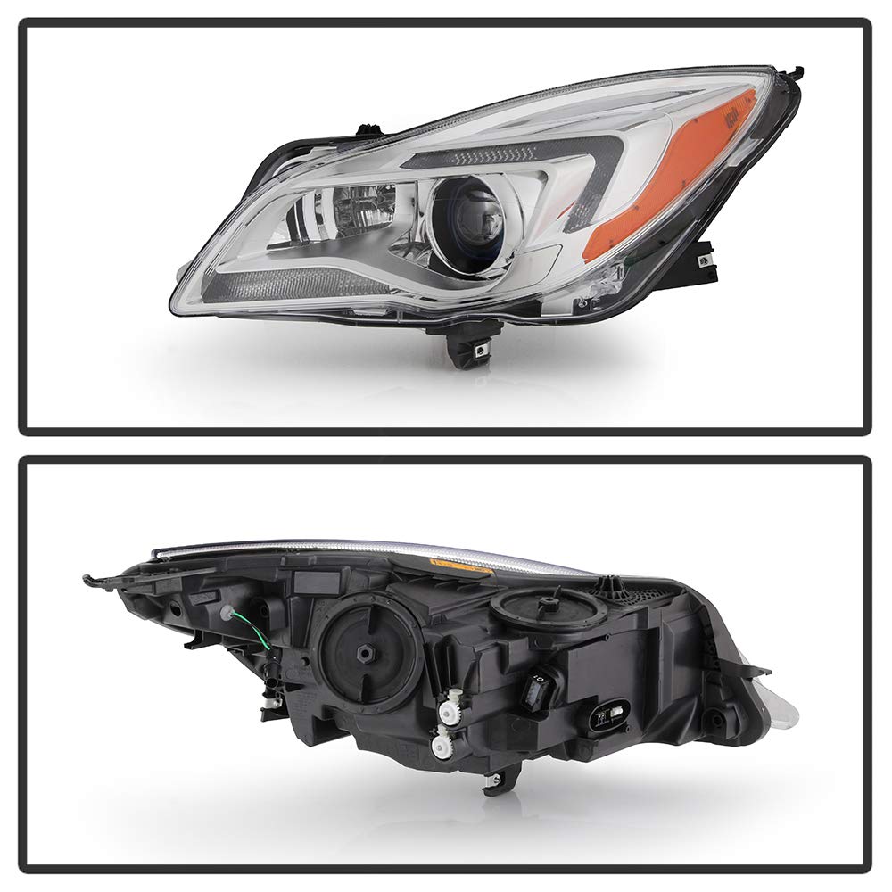 Projector Headlights Xtune (PRO-JH-BREG14-HID-L) (POE)