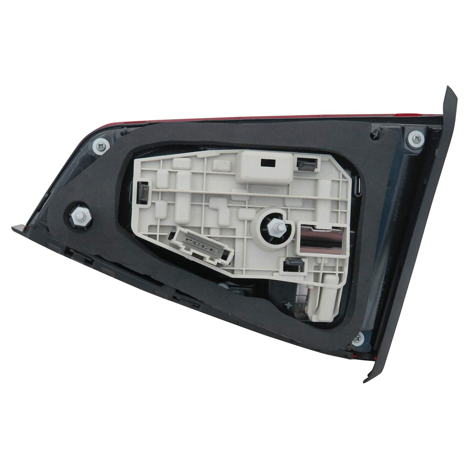 Left TYC Tail Light Assembly Compatible with 2015-2016 Volkswagen Jetta