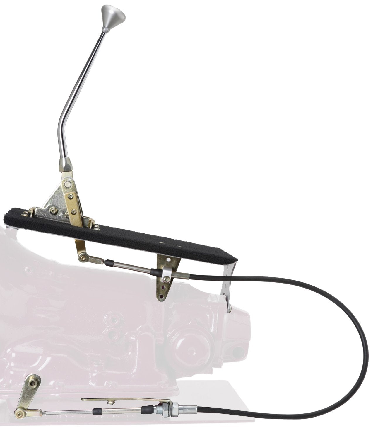 Cable Shifter Operated Lokar COS6400BN8, 1 Pack