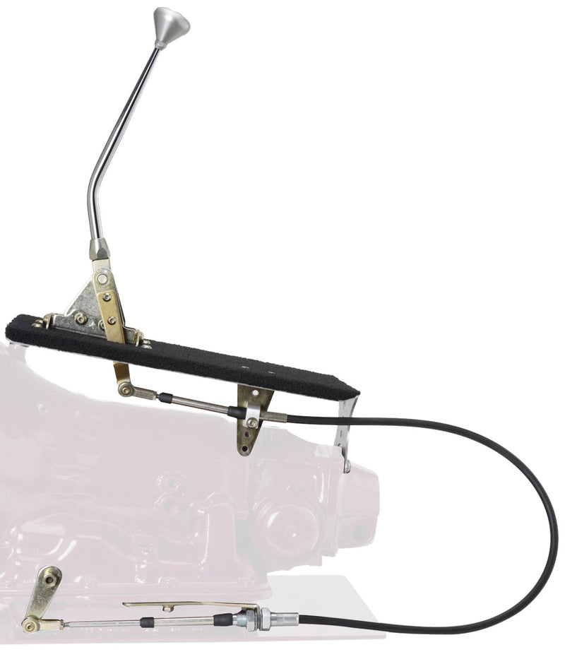 Cable Shifter Operated Lokar COS6400BN8, 1 Pack