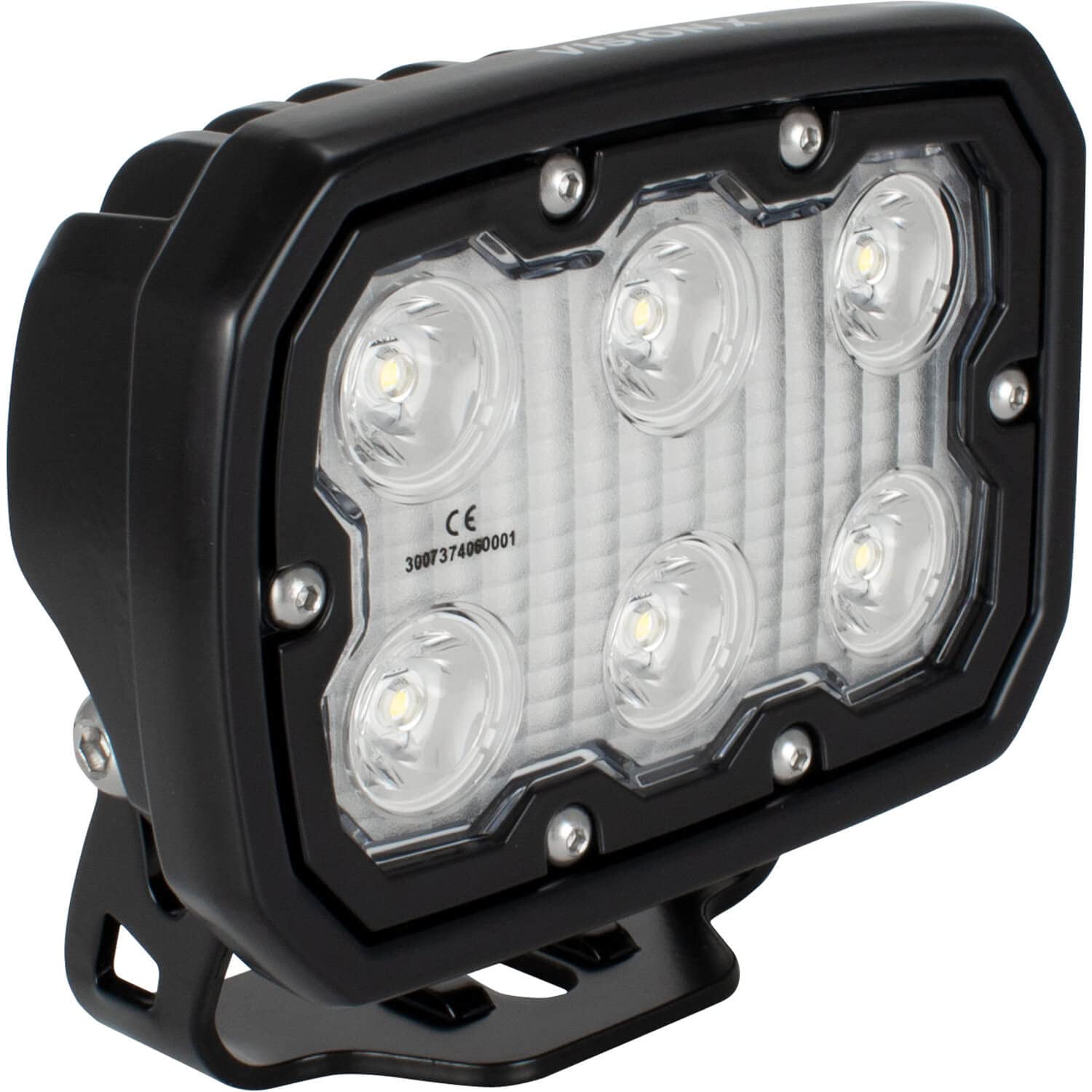 Duralux Work Light, Vision X Lighting (DURA-610), 6 LED, 10 Degree, Single Light