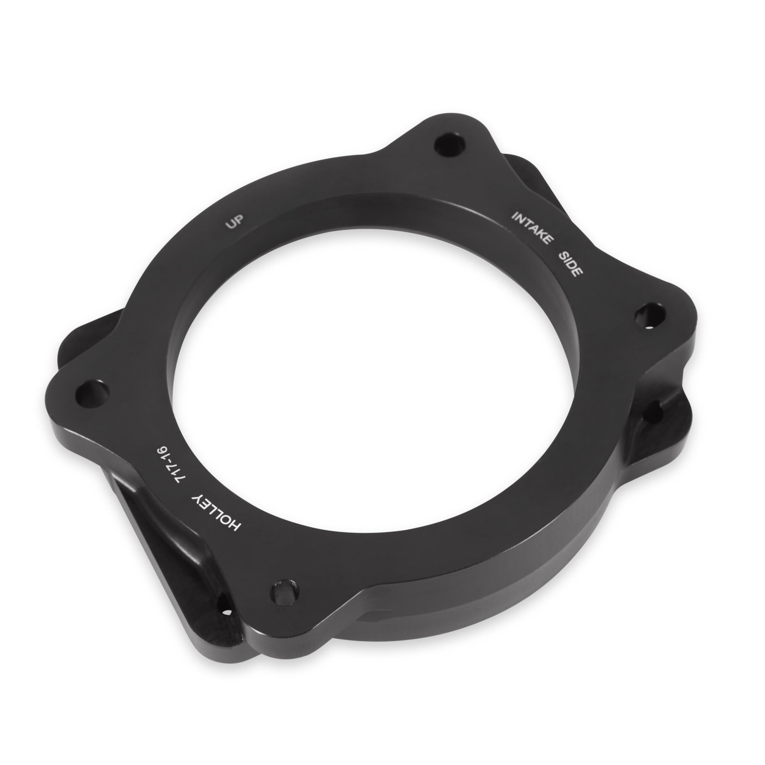 ANGLE CORRECTING Holley 717-16 THROTTLE BODY ADAPTOR