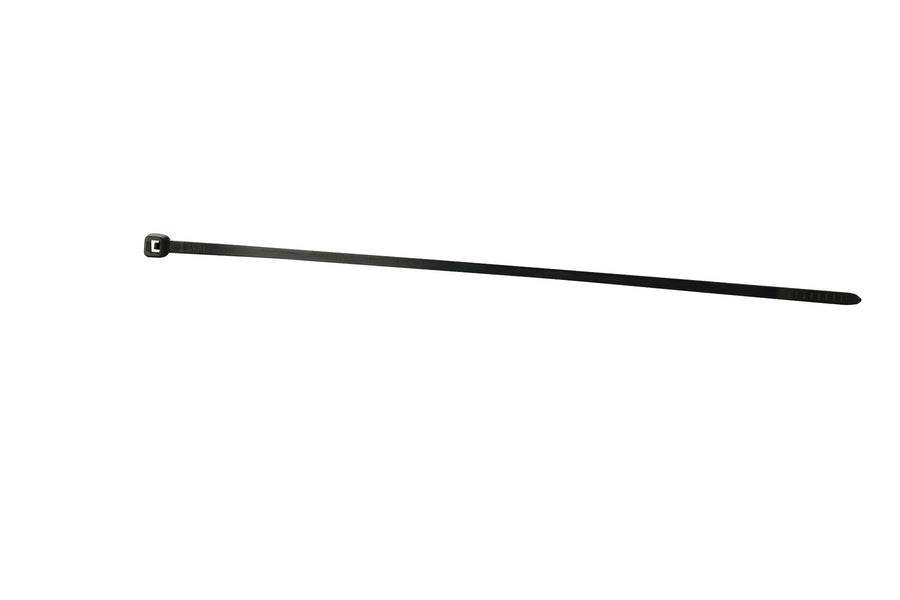 BCT8S Install Bay Cable Tie 8-Inch 18-Pounds Thin, Black (100-Pack)
